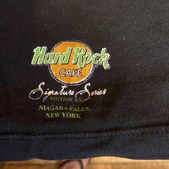 Hard Rock Cafe Bruce Springsteen signature series kids large T-shirt - Picture 5 of 6